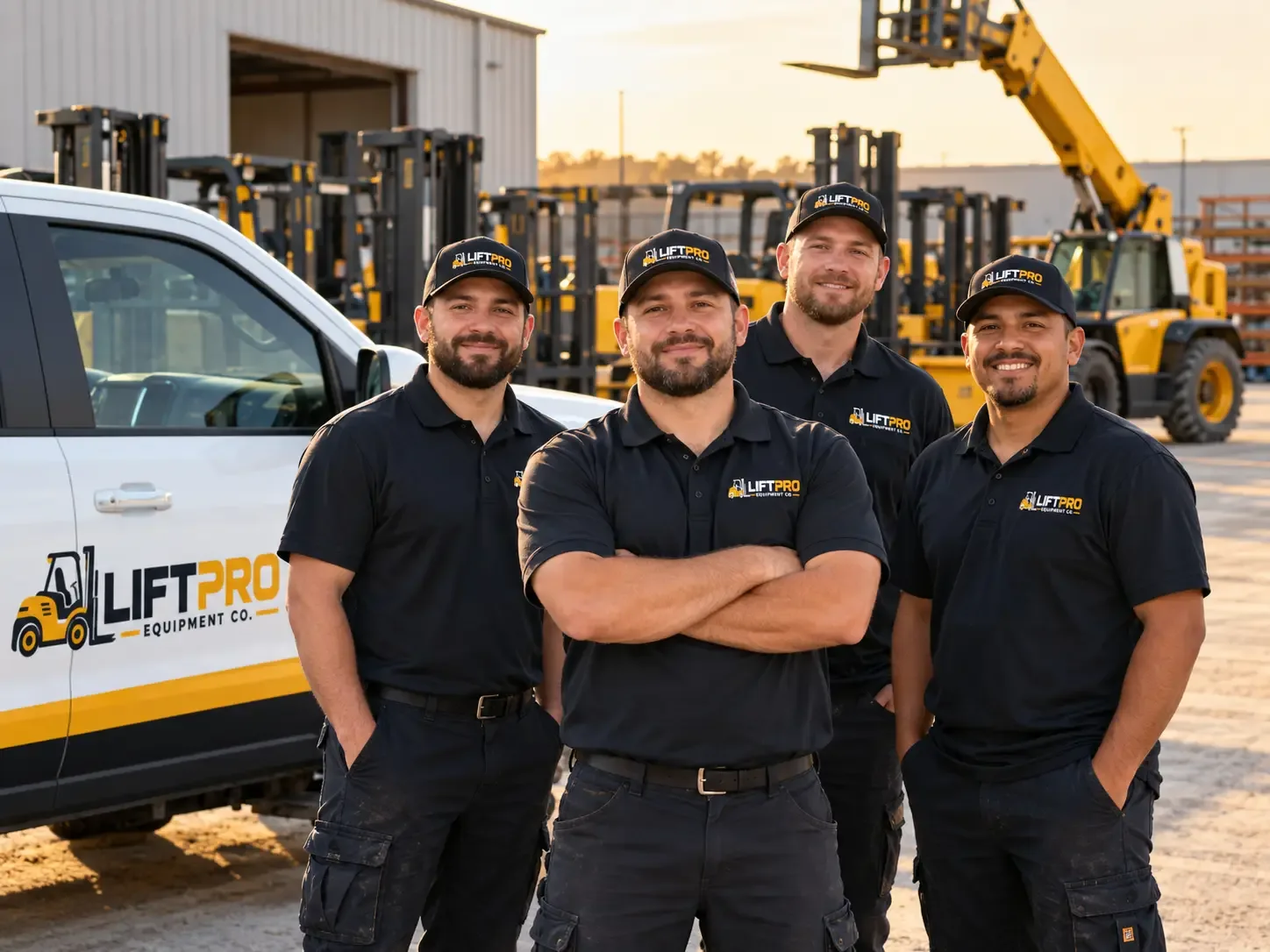 Forklift Rental company in Godfrey, IL